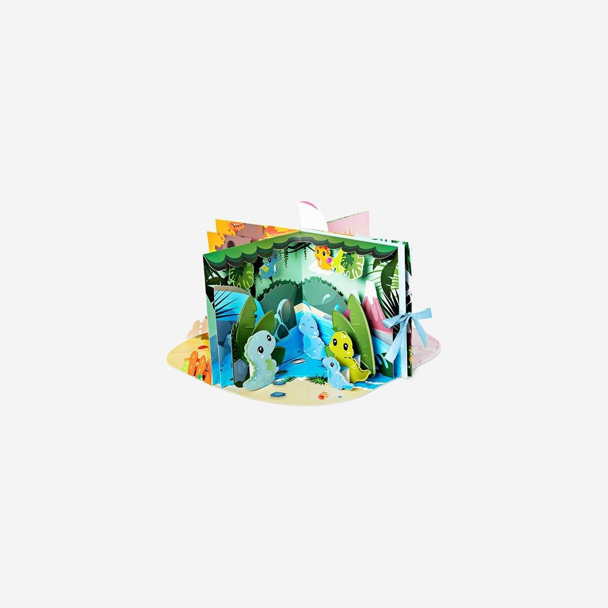 Multicolour Landscape Pop Up Book