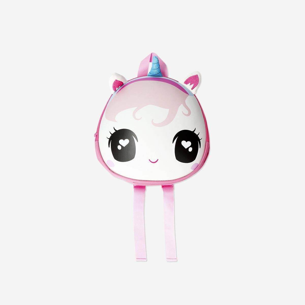 Multicolour Unicorn Hard Shell Backpack