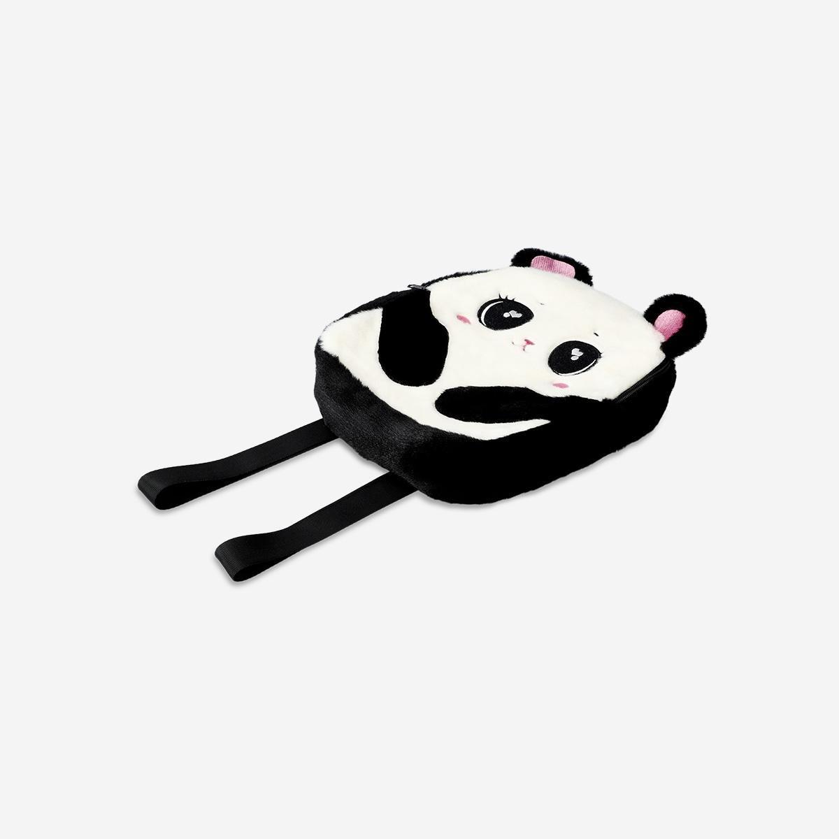 Multicolour Panda Backpack