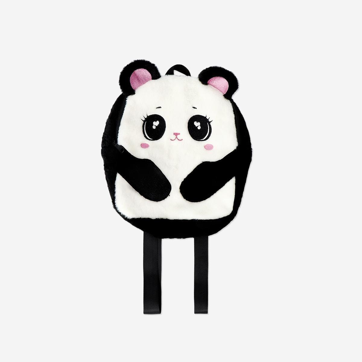 Multicolour Panda Backpack
