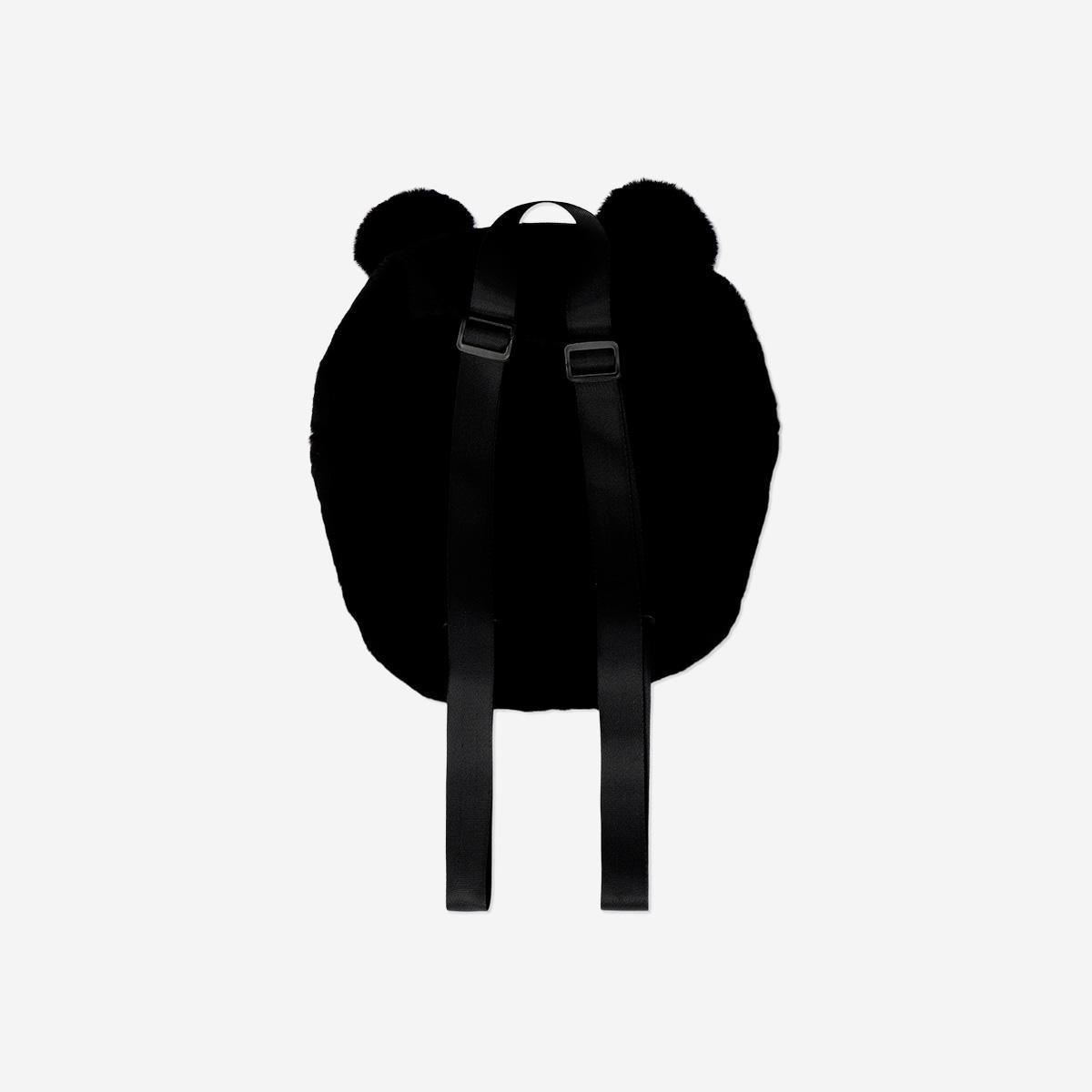 Multicolour Panda Backpack