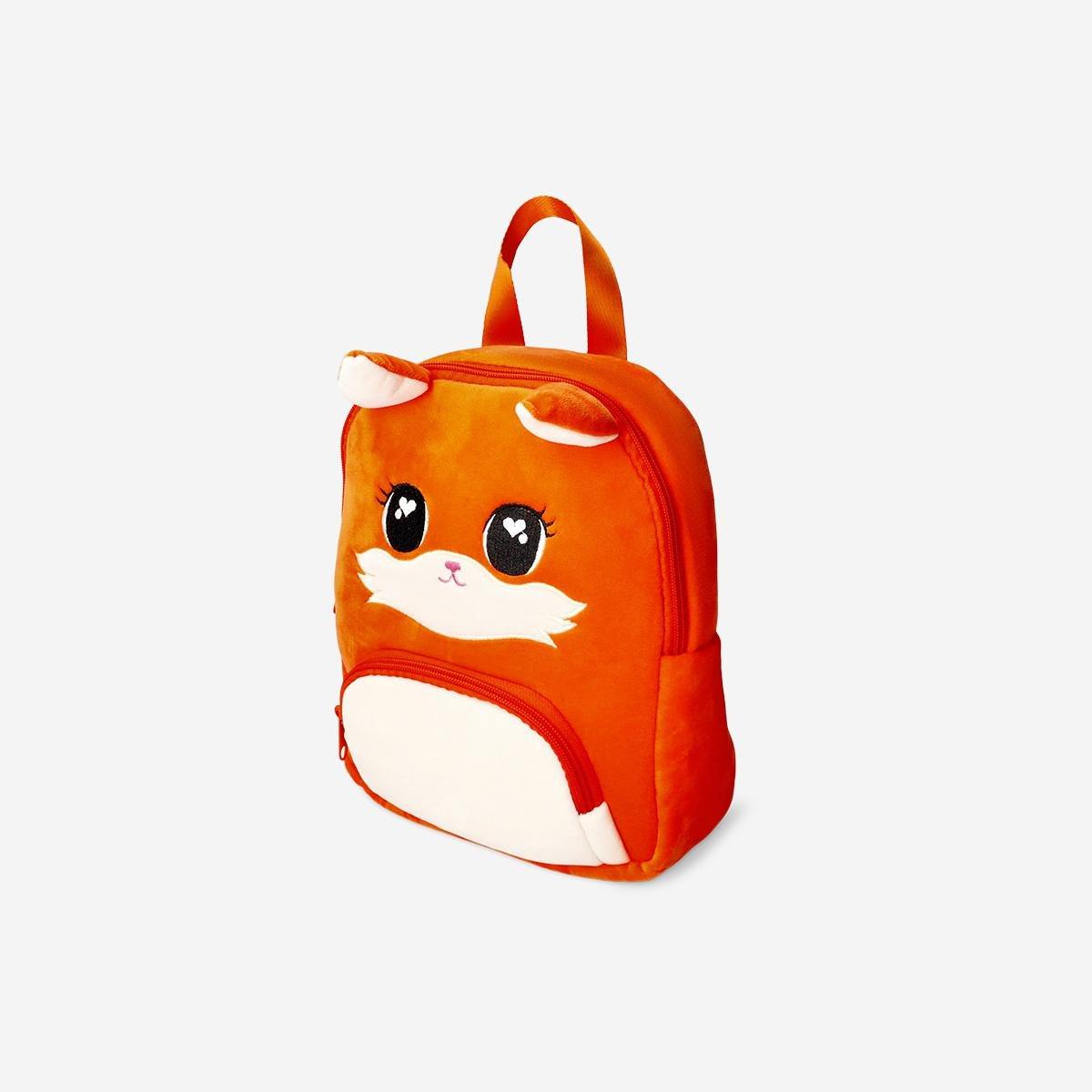 Multicolour Fox Backpack
