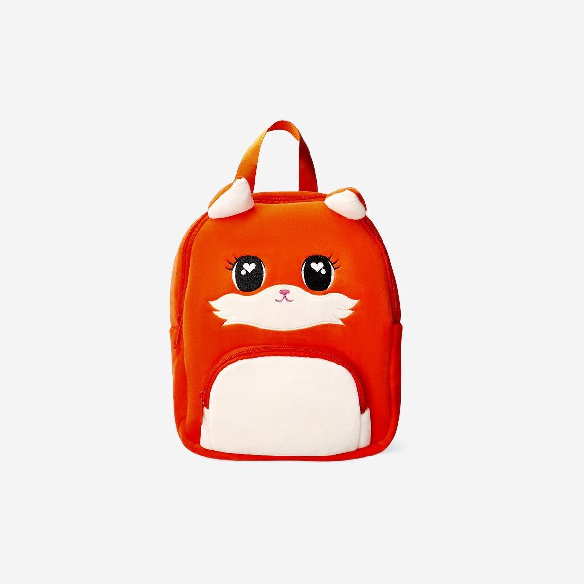 Multicolour Fox Backpack