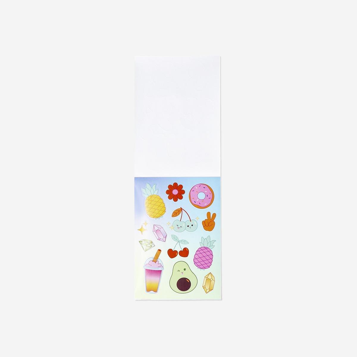 Multicolour Sticker Book