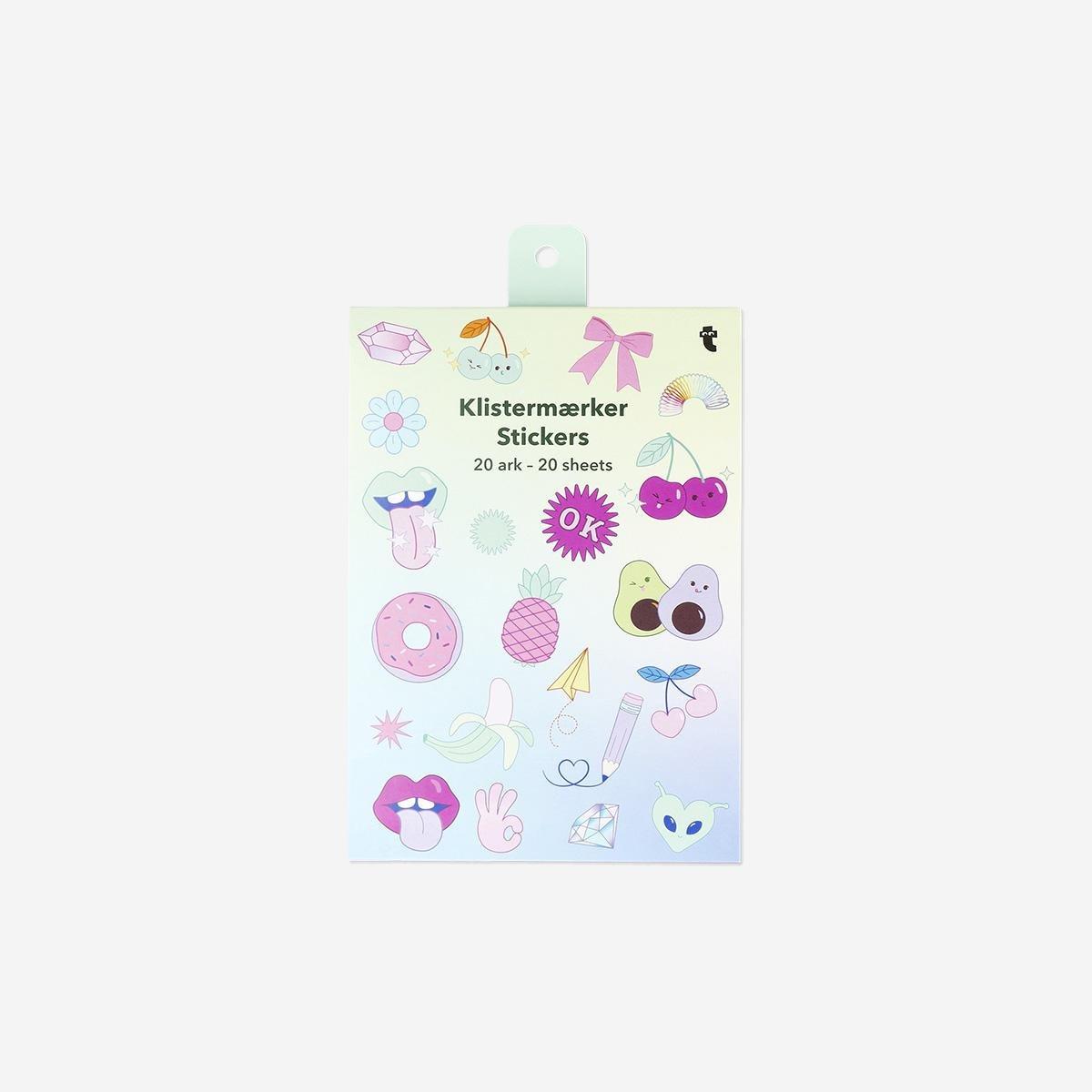 Multicolour Sticker Book