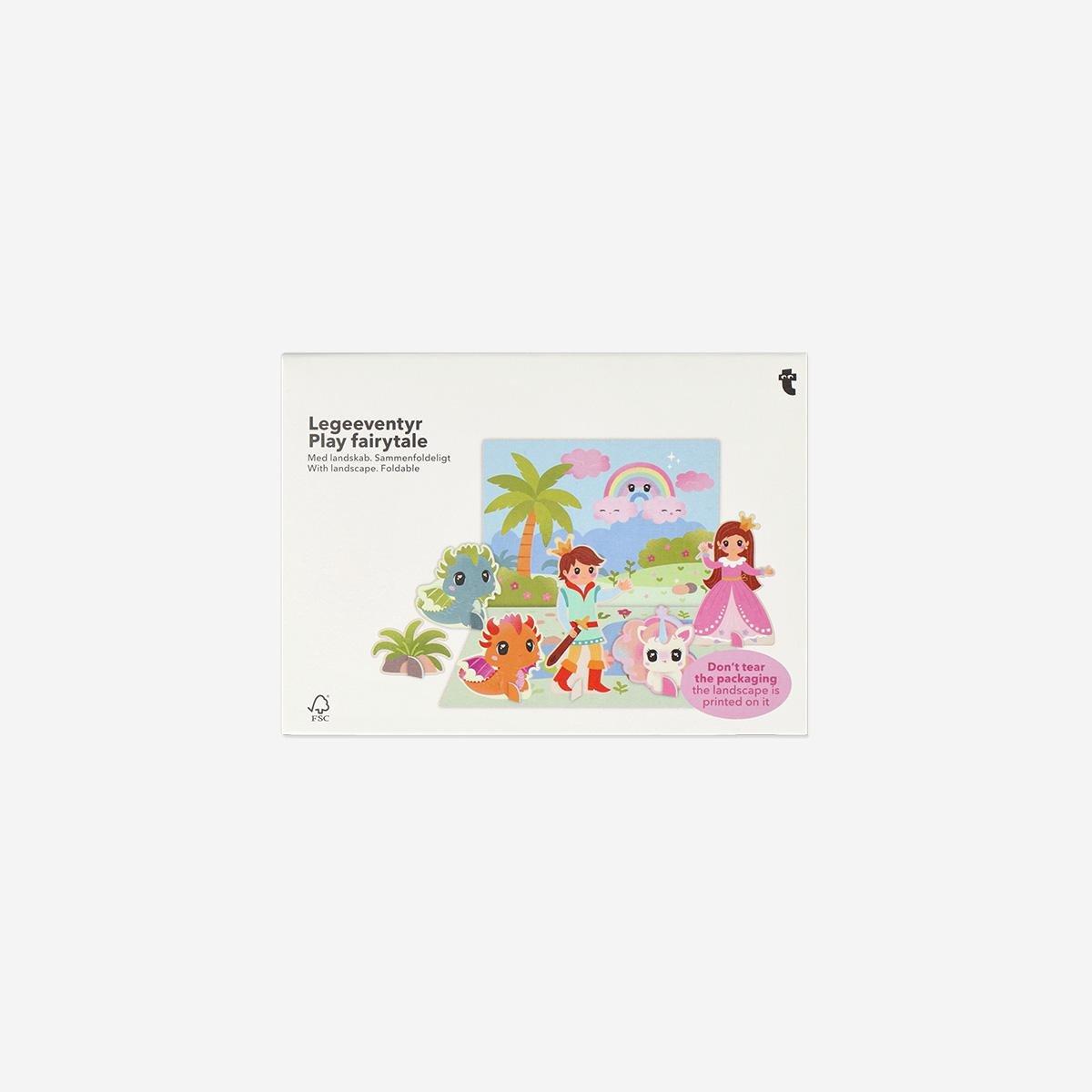Multicolour Play Fairytale