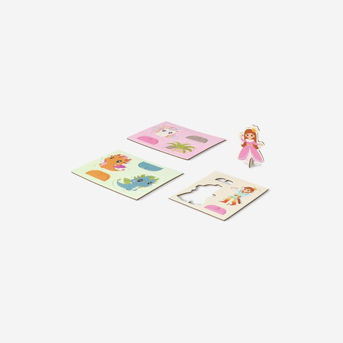 Multicolour Play Fairytale