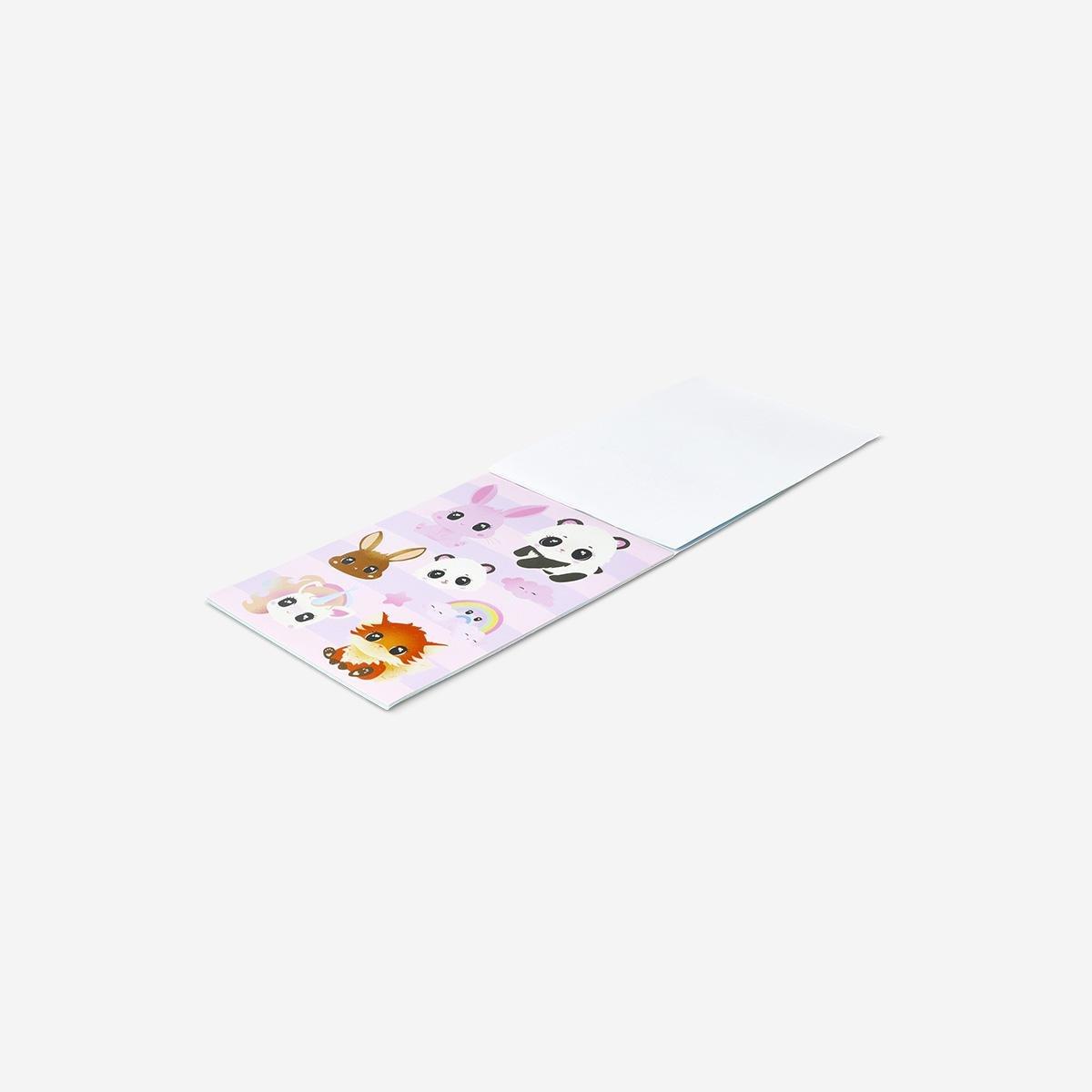 Multicolour Animal Sticker Book