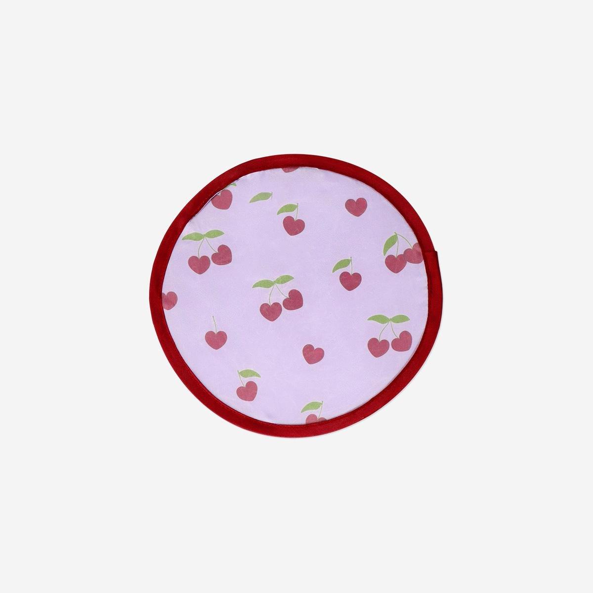 Multicolour Cherries Foldable Fan