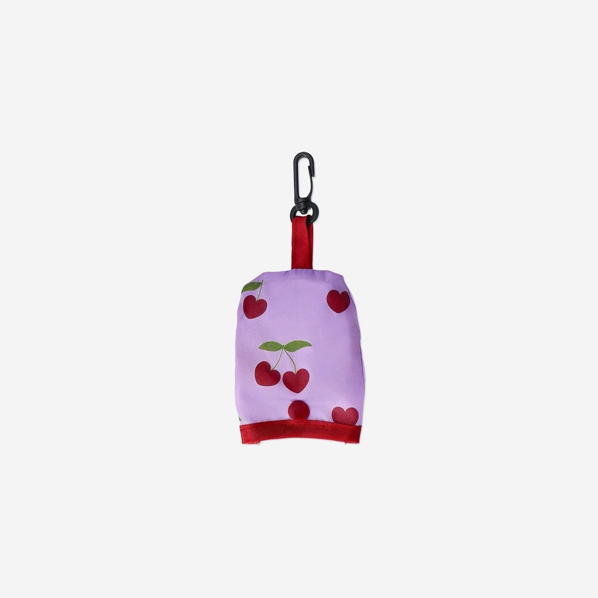 Multicolour Cherries Foldable Fan