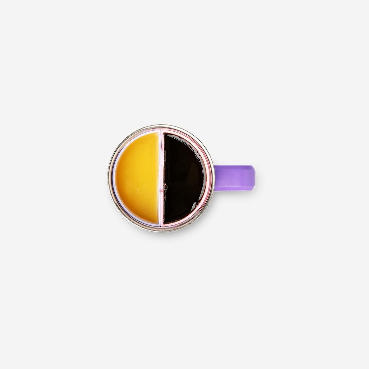 Multicolour Tumbler 2 In 1 Inserts
