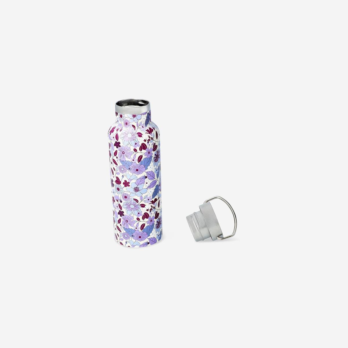 Multicolour Floral Drinking Bottle - 500 Ml