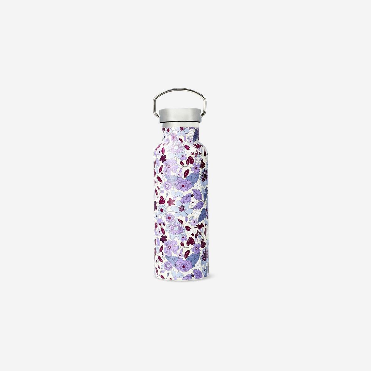 Multicolour Floral Drinking Bottle - 500 Ml
