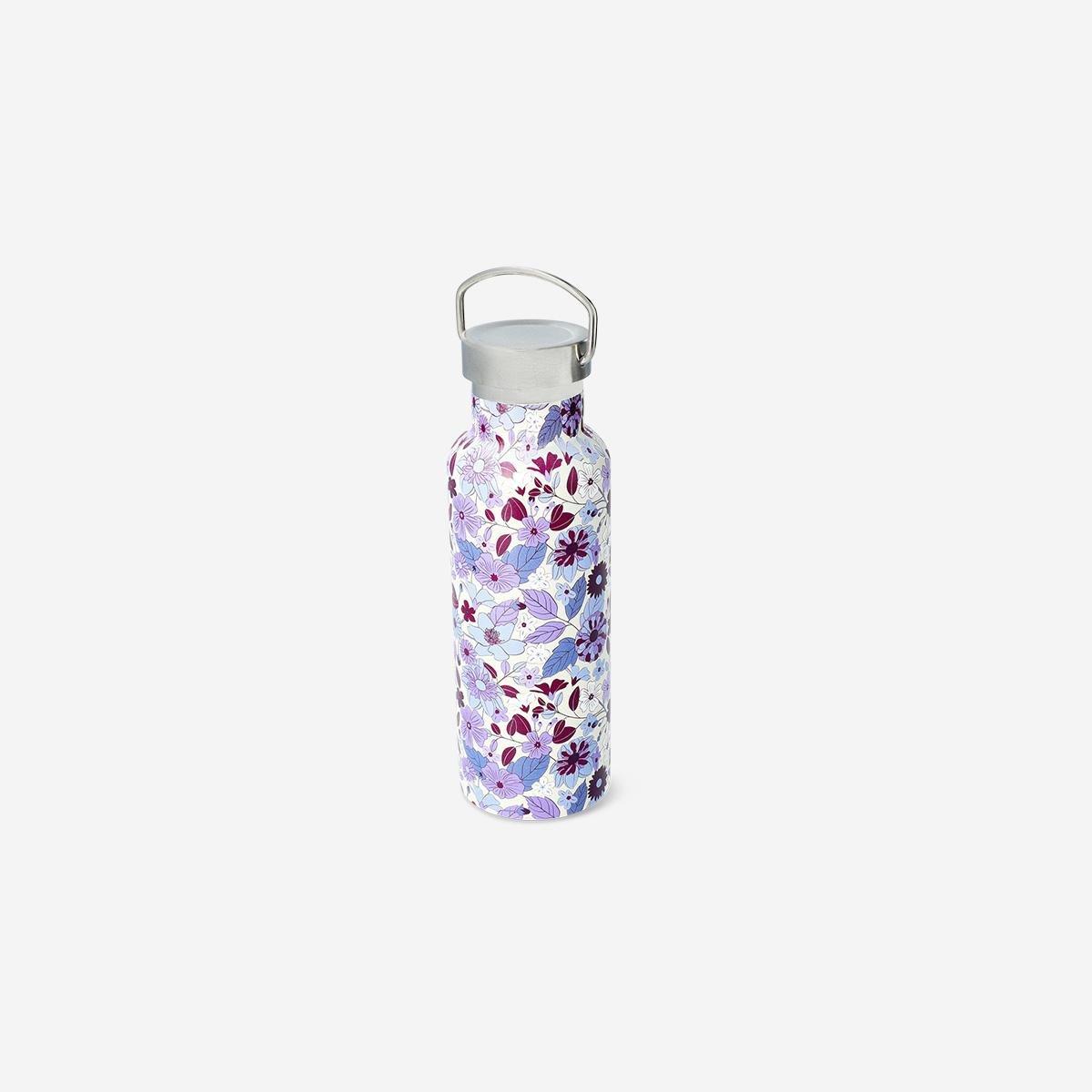 Multicolour Floral Drinking Bottle - 500 Ml