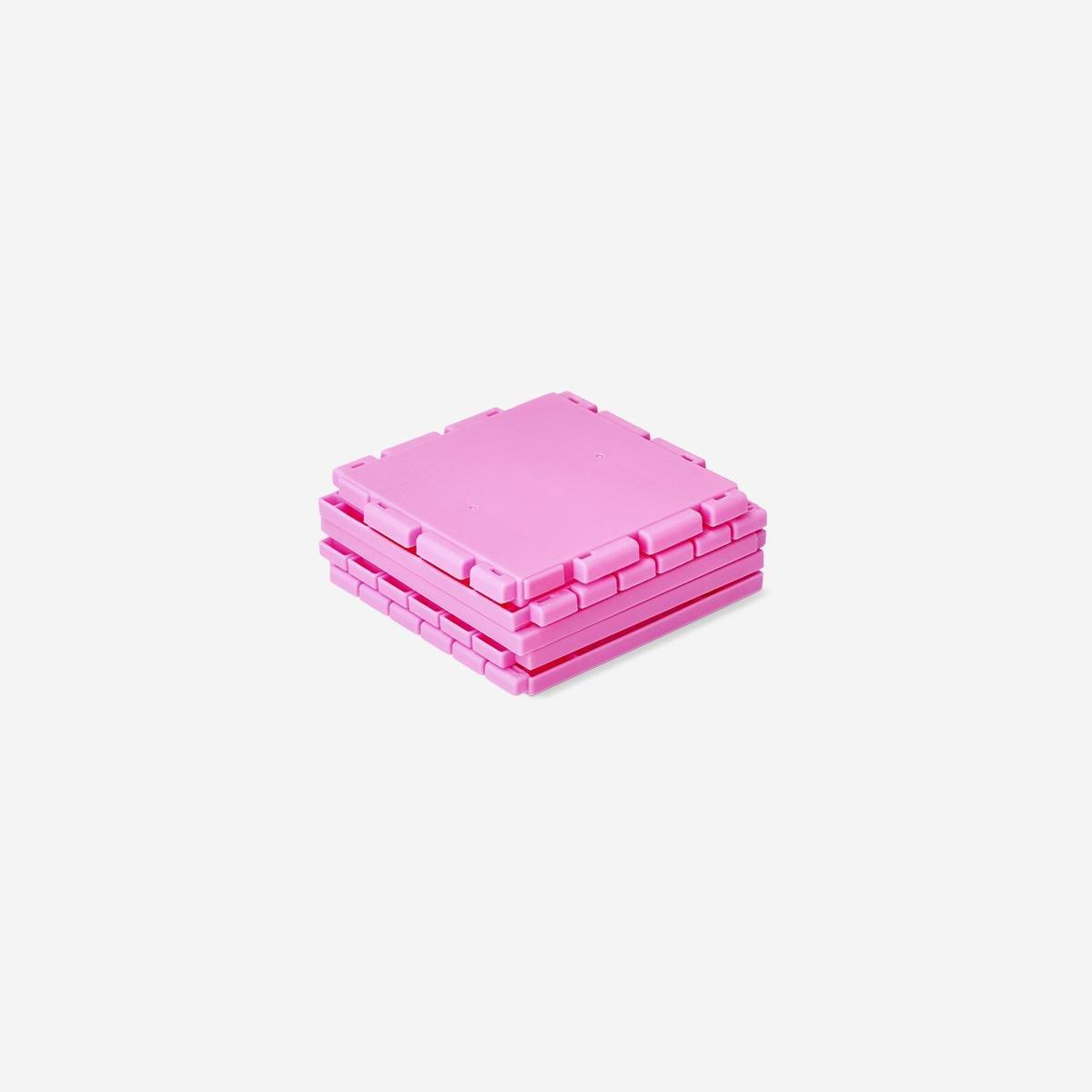 Purple Collapsible Pen Holder