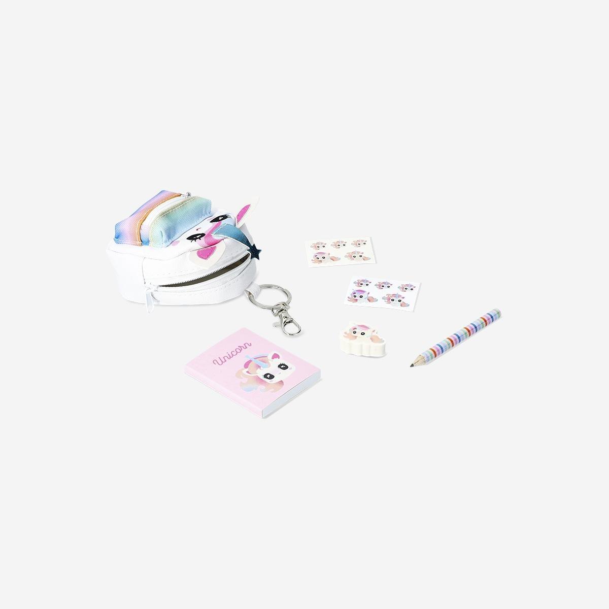 Multicolour Unicorn Stationery Kit