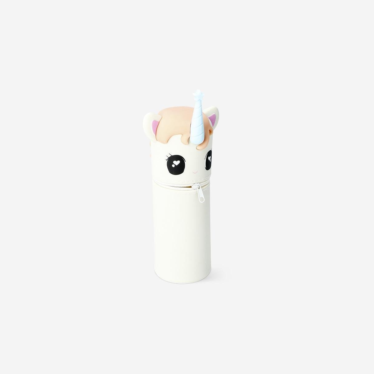 Multicolour Unicorn Pencil Case