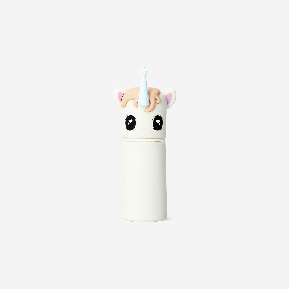 Multicolour Unicorn Pencil Case