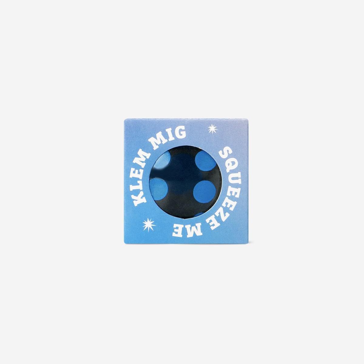 Blue Dice Press Me Toy