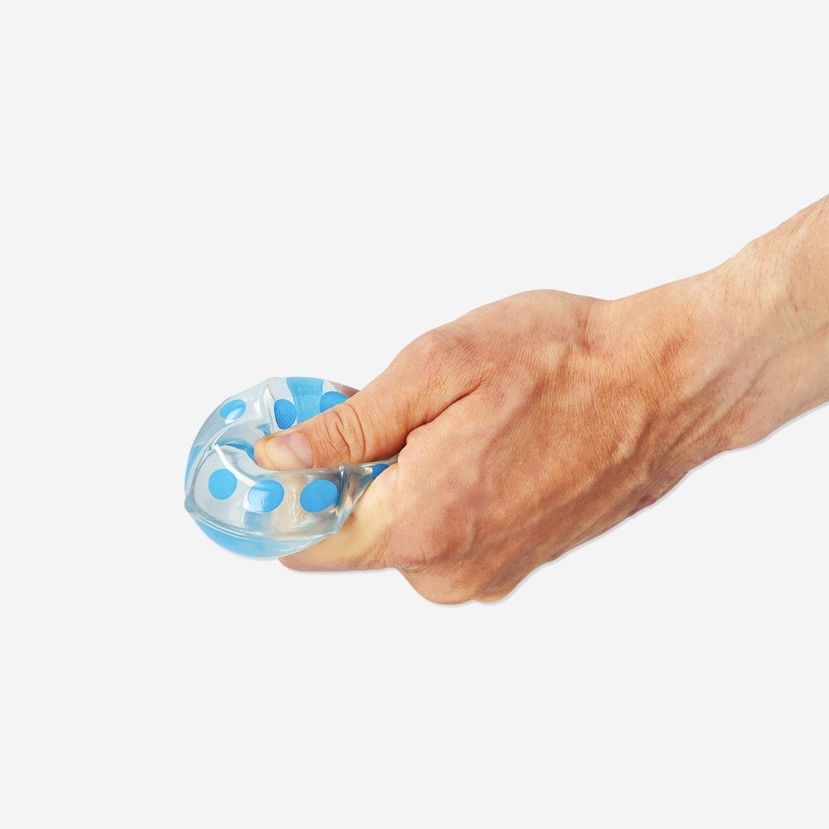 Blue Dice Press Me Toy