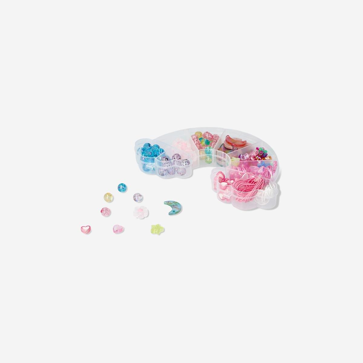 Multicolour String Rainbow Bead Set
