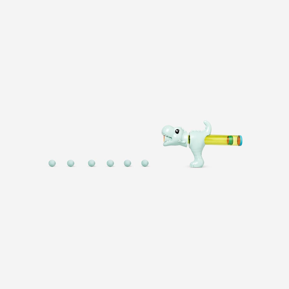 Multicolour Dinosaur Ball Blaster