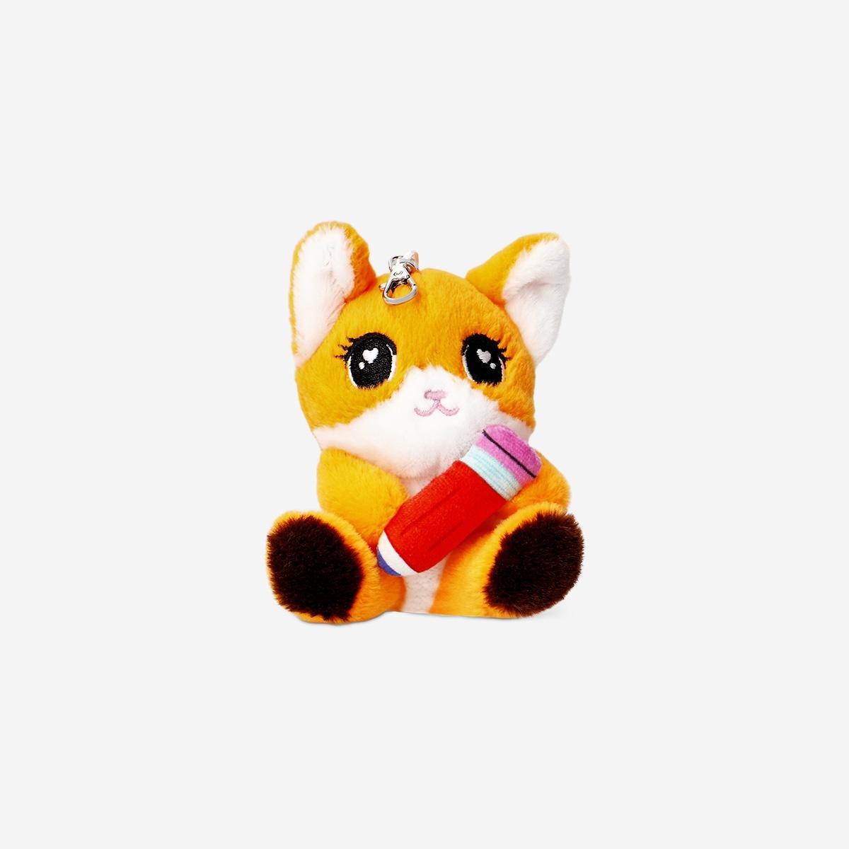 Orange Fox Bag Charm - 10 Cm