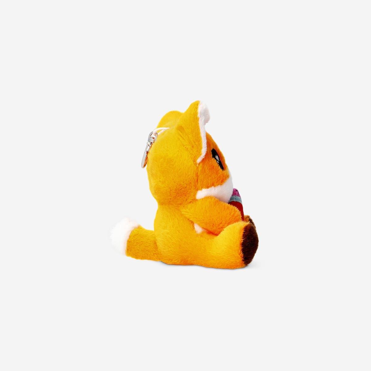 Orange Fox Bag Charm - 10 Cm