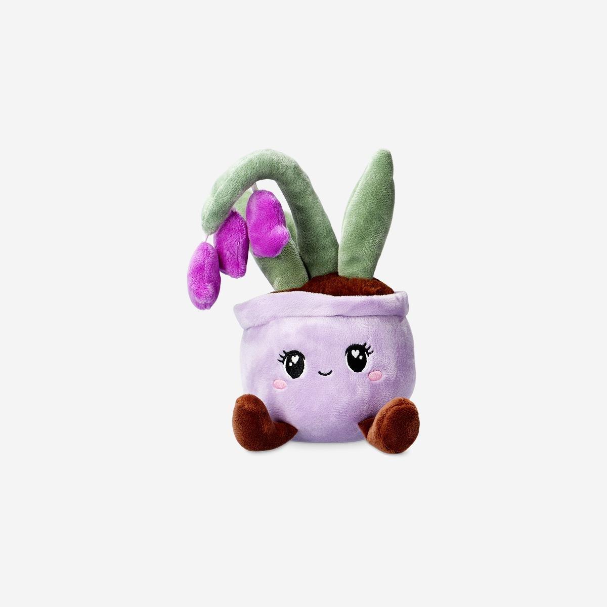 Multicolour Plush Potted Plant Toy