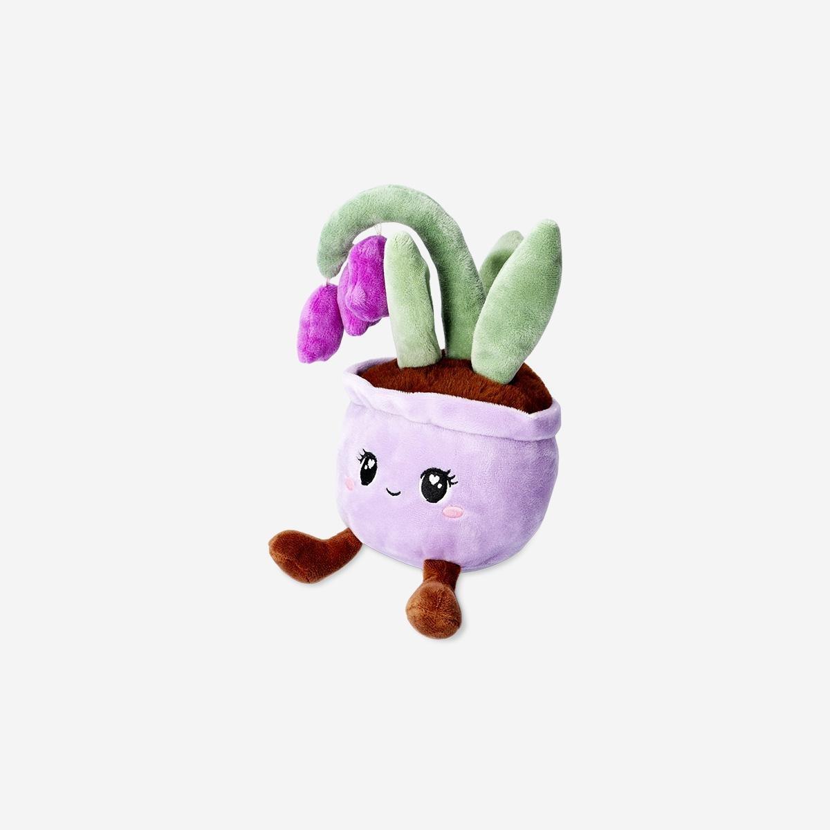 Multicolour Plush Potted Plant Toy
