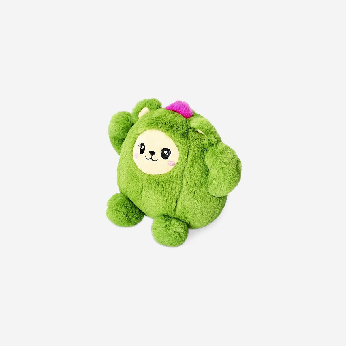 Multicolour Plush Teddy In Cactus Costume