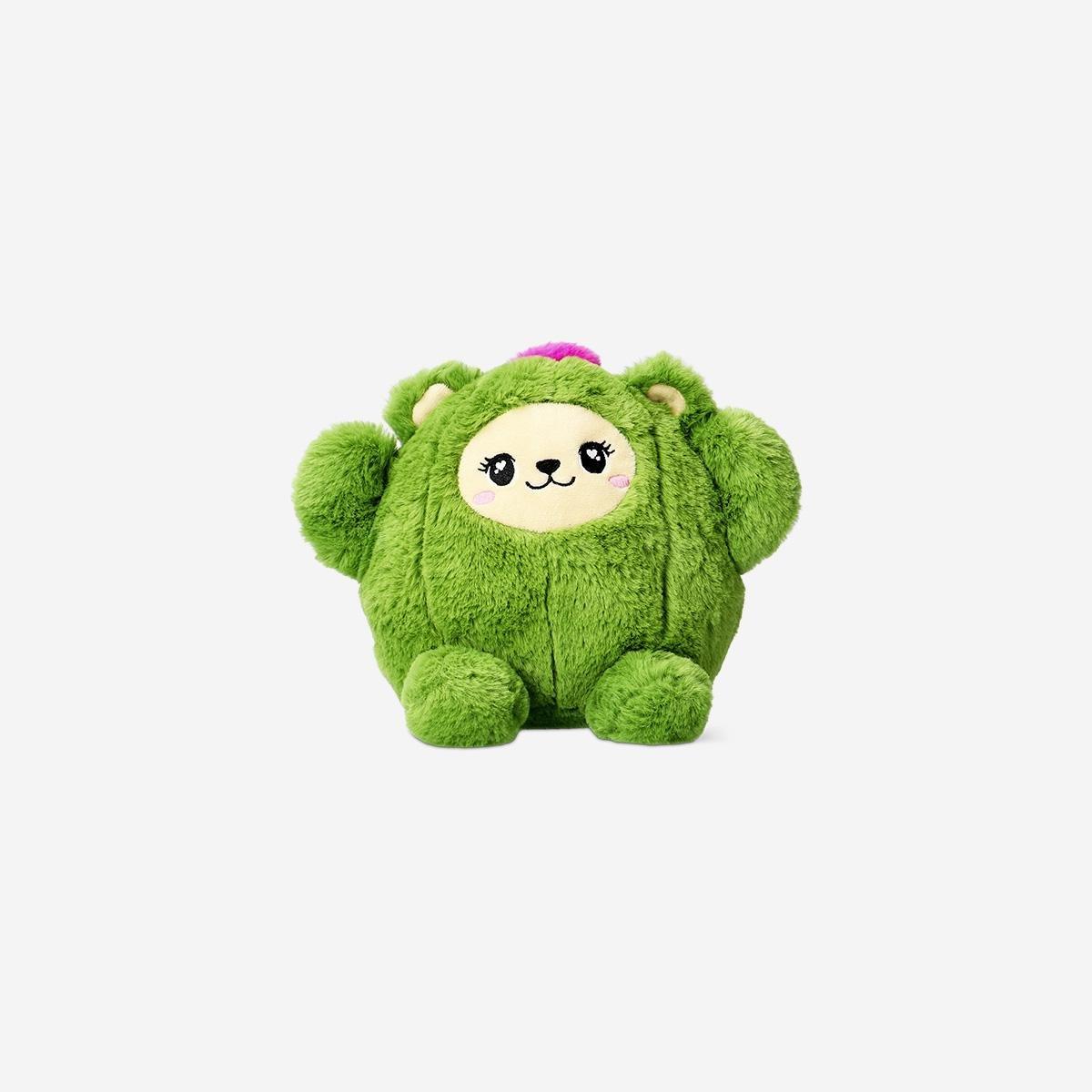 Multicolour Plush Teddy In Cactus Costume