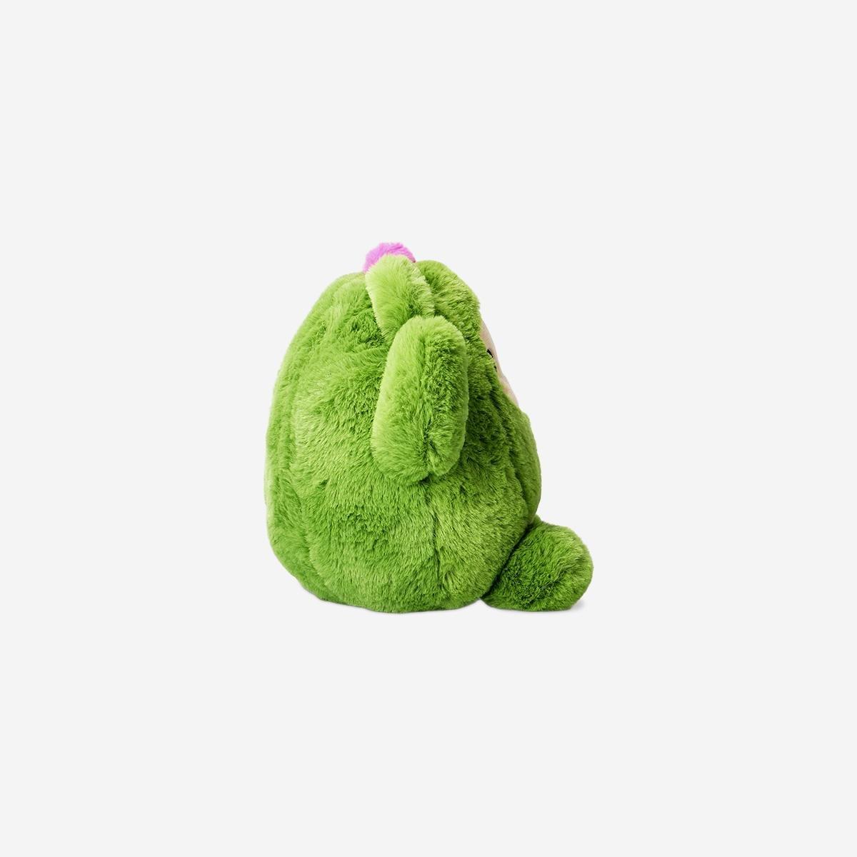 Multicolour Plush Teddy In Cactus Costume