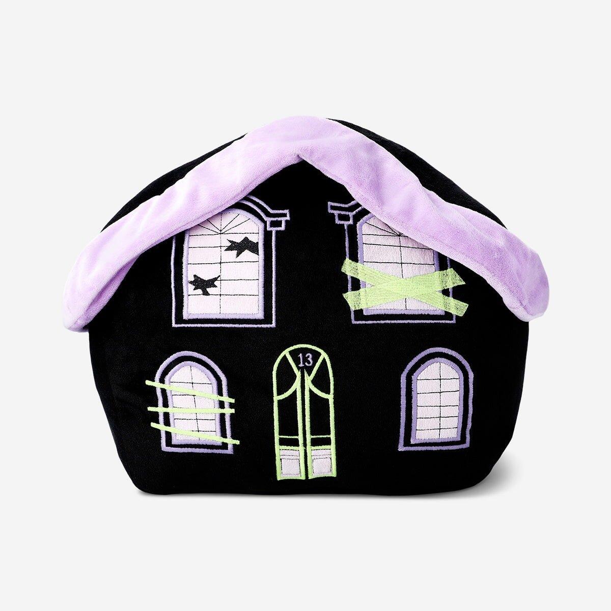 Multicolour Haunted House Cushion