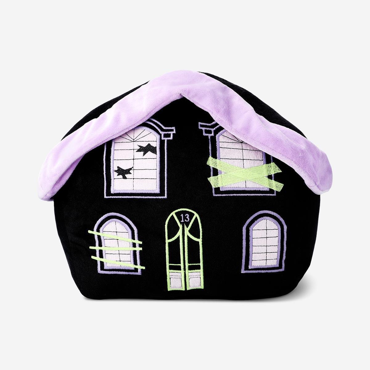 Multicolour Haunted House Cushion