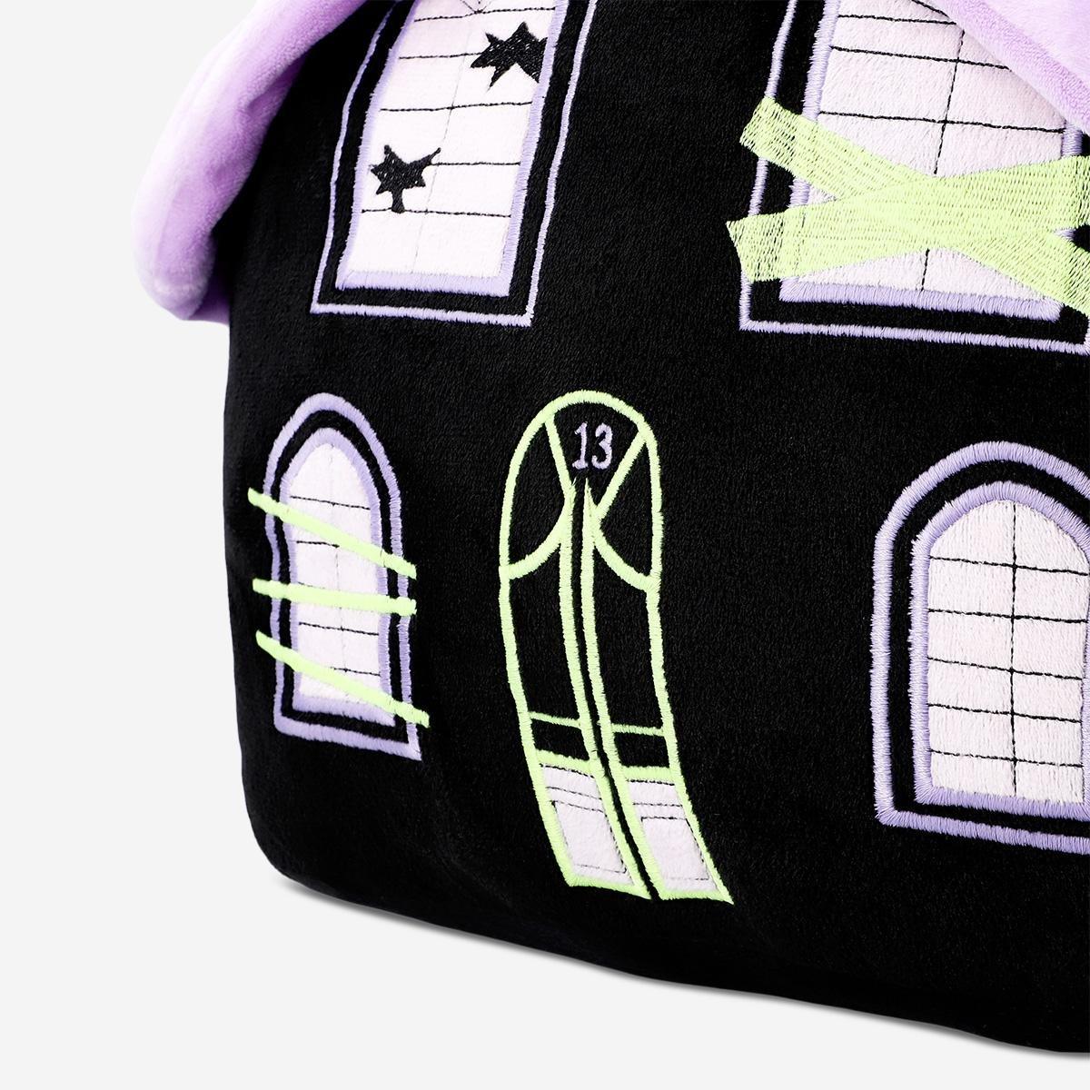 Multicolour Haunted House Cushion