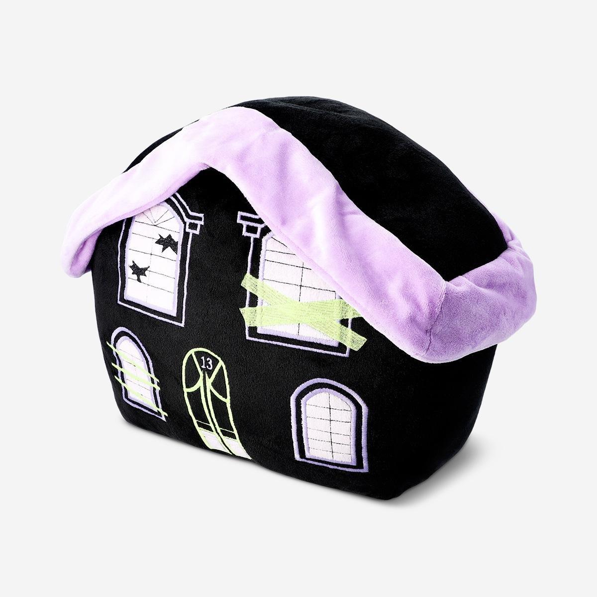 Multicolour Haunted House Cushion