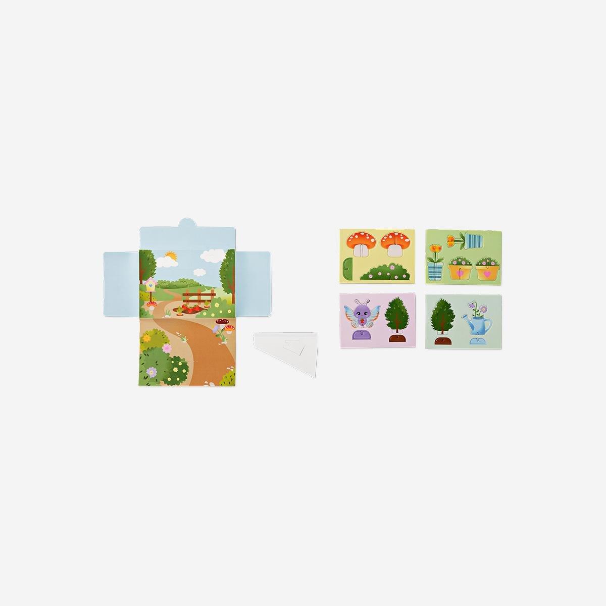 Multicolour Play Garden