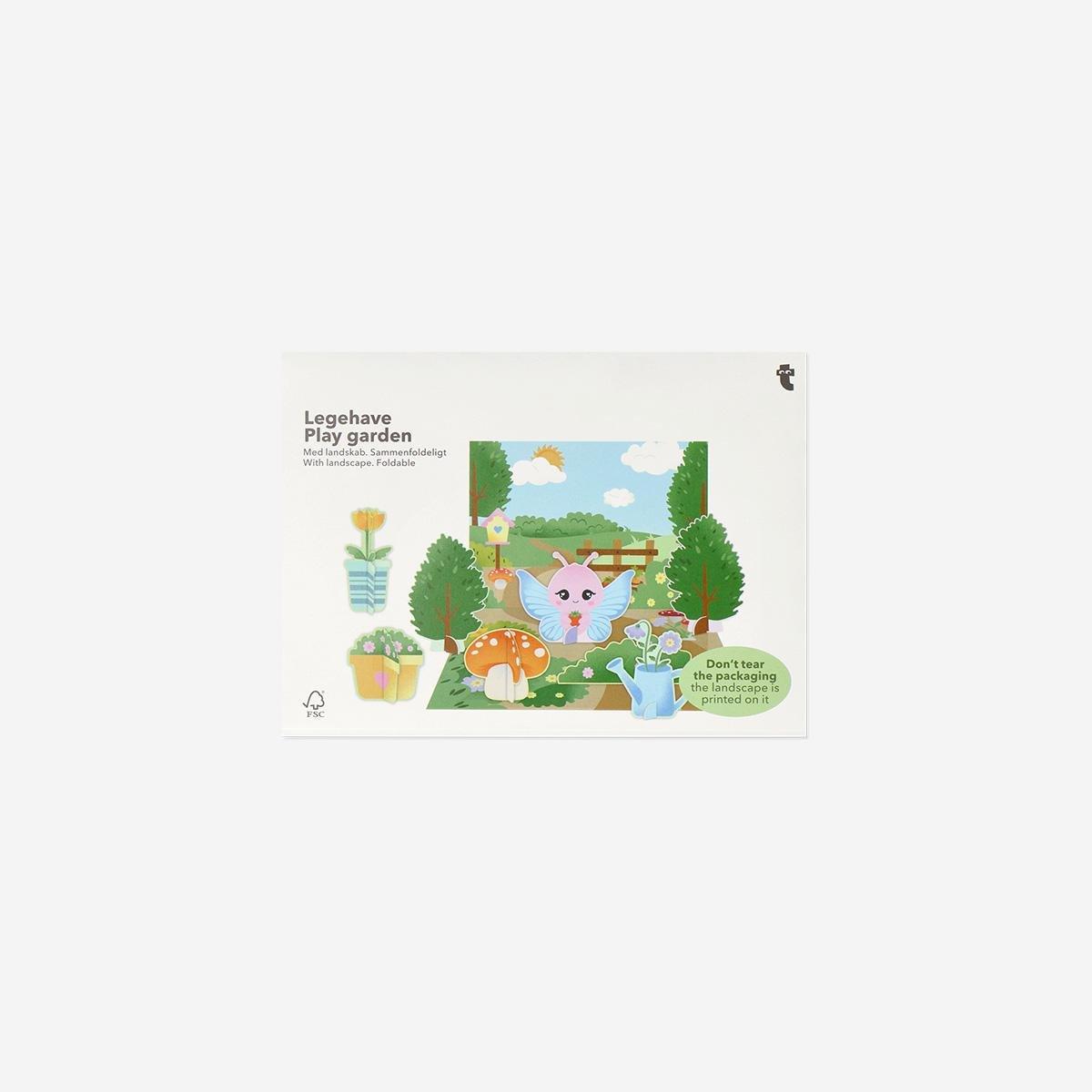 Multicolour Play Garden