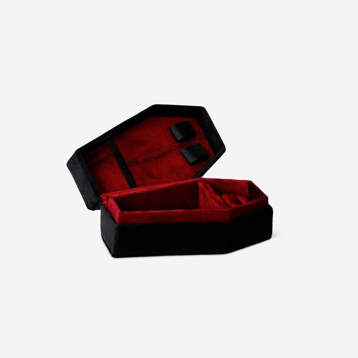 Multicolour Mini Coffin Jewellery Storage