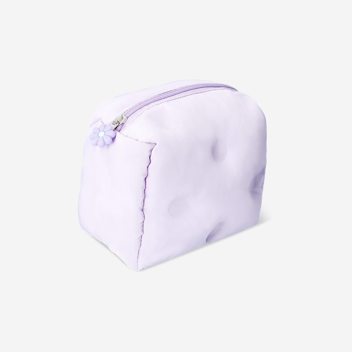 Purple Cosmetic Bag
