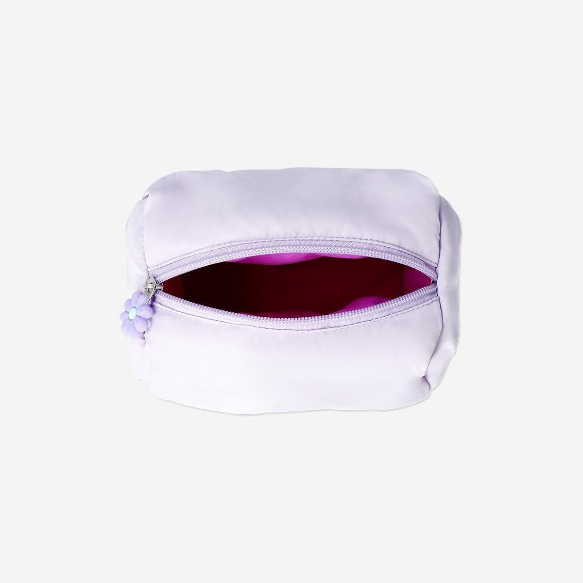 Purple Cosmetic Bag