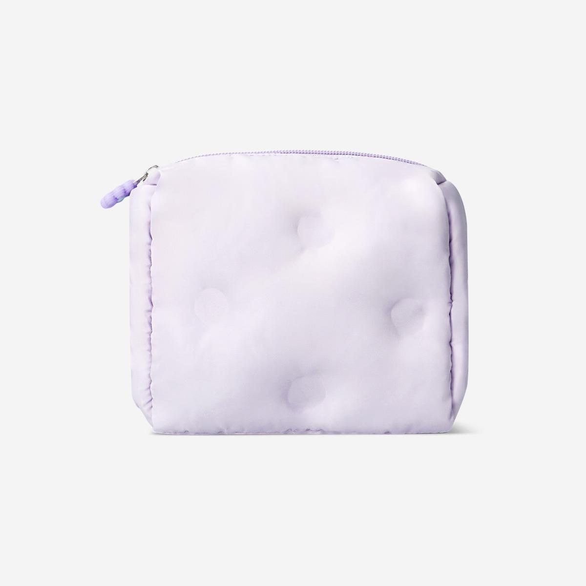 Purple Cosmetic Bag