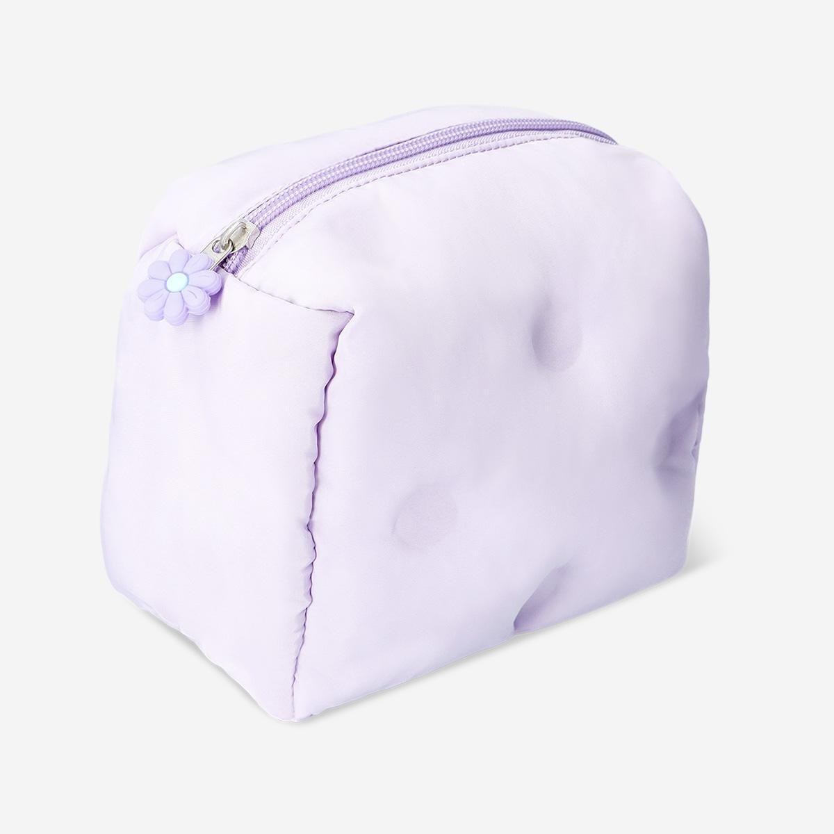 Purple Cosmetic Bag