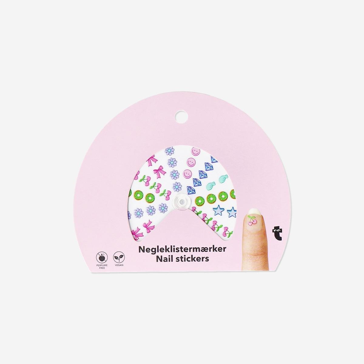 Multicolour Nail Sticker Wheel