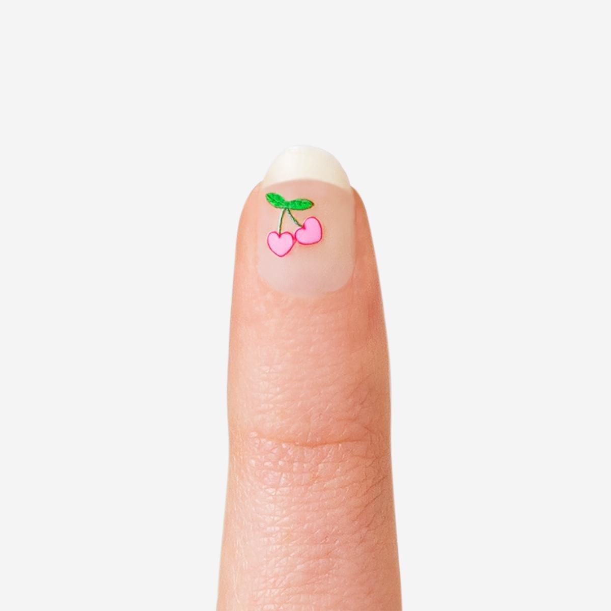 Multicolour Nail Sticker Wheel