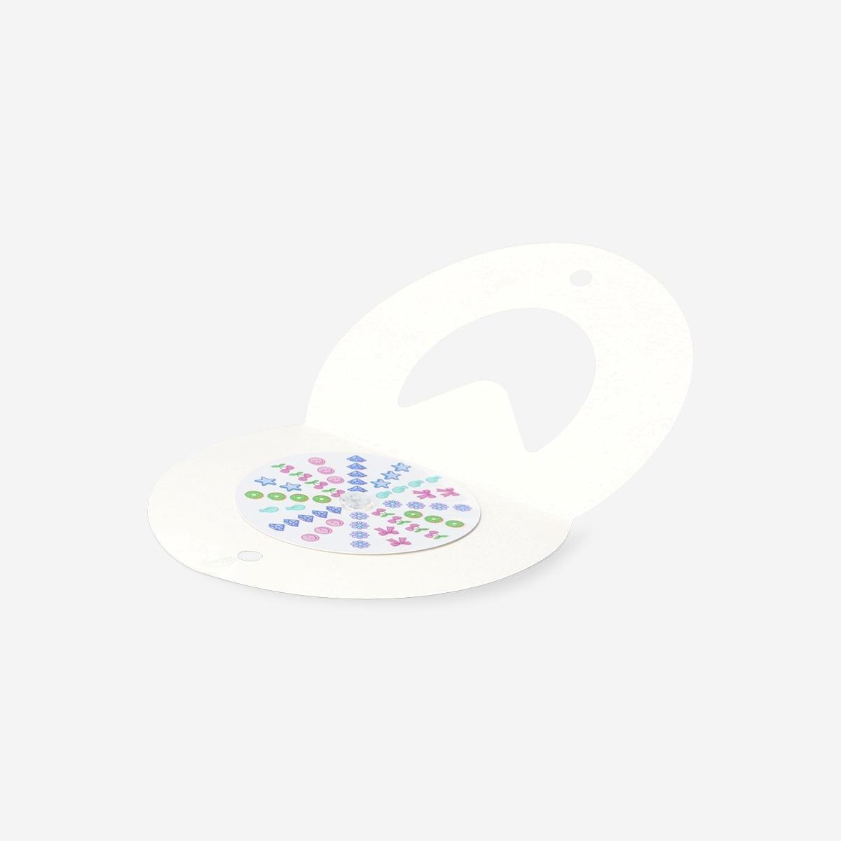 Multicolour Nail Sticker Wheel