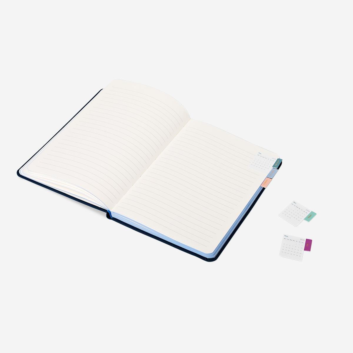 Multicolour Calendar Stickers For Bullet Planner