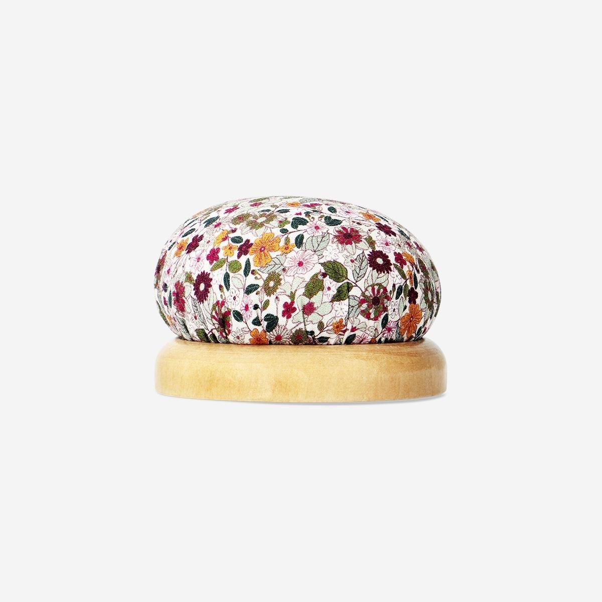 Multicolour Floral Pin Cushion