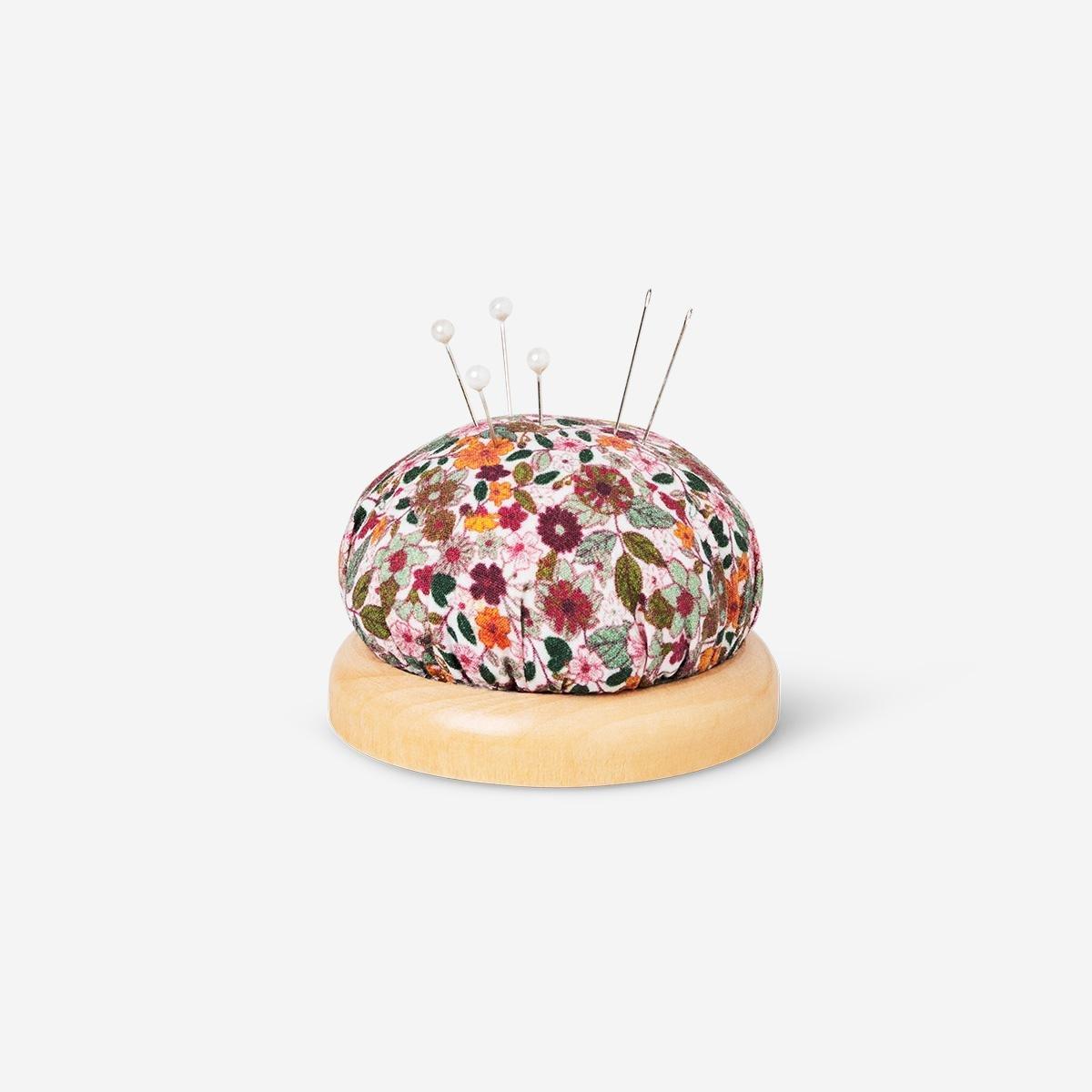 Multicolour Floral Pin Cushion